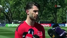 İsmail Yüksek: "Bu armayı taşımak, Dünya Kupası’nda temsil etmek çok büyük bir gurur" | Ajansspor | IHA