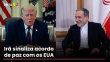 Irã afirma que acordo de paz com os EUA 'nunca esteve tão próximo'