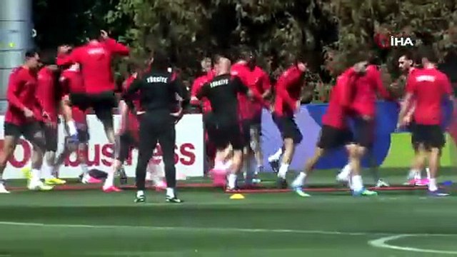 A Milli Futbol Takımı, Avustralya maçının hazırlıklarını tamamladı | Ajansspor | IHA