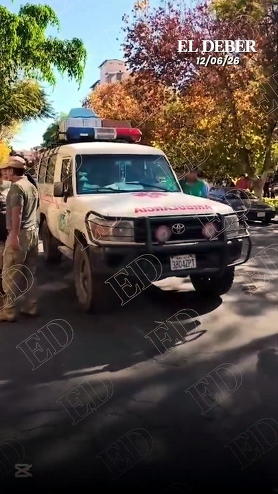 Policía secuestra cerca de Bs 1 millón en ambulancia que iba al Trópico de Cochabamba