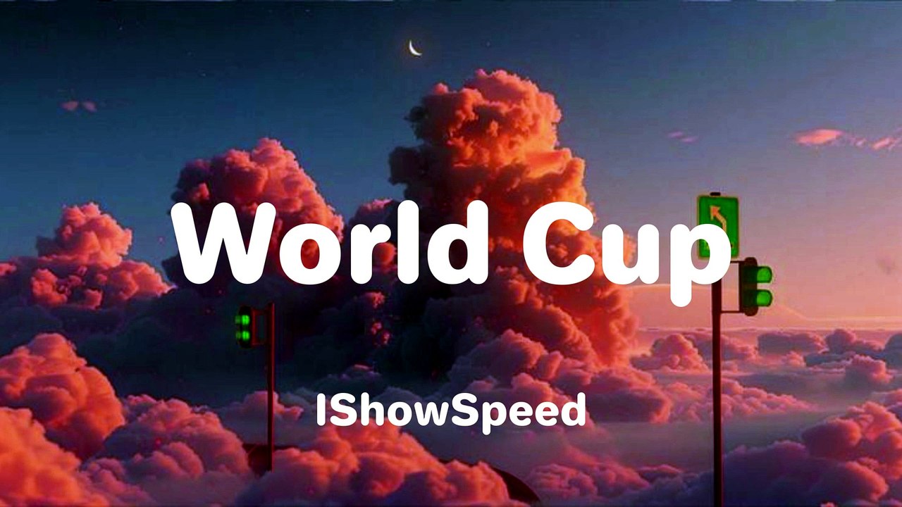 IShowSpeed - World Cup (Champions) (Lyrics) #ishowspeed #footballanthem