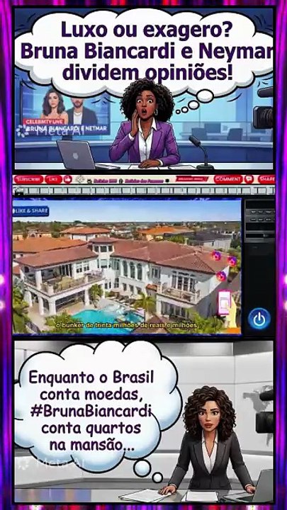 Bolsa de luxo que vale um carro e aluguel de R$ 600 mil #BrunaBiancardi esfrega ostentação na cara do brasileiro comum! 🏰💰