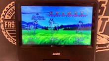 Spirit Stallion Of The Cimarron (2002) DVD Menu Walkthrough Australia