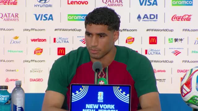 Maroc - Hakimi : ''On connait la qualité de Vinícius''