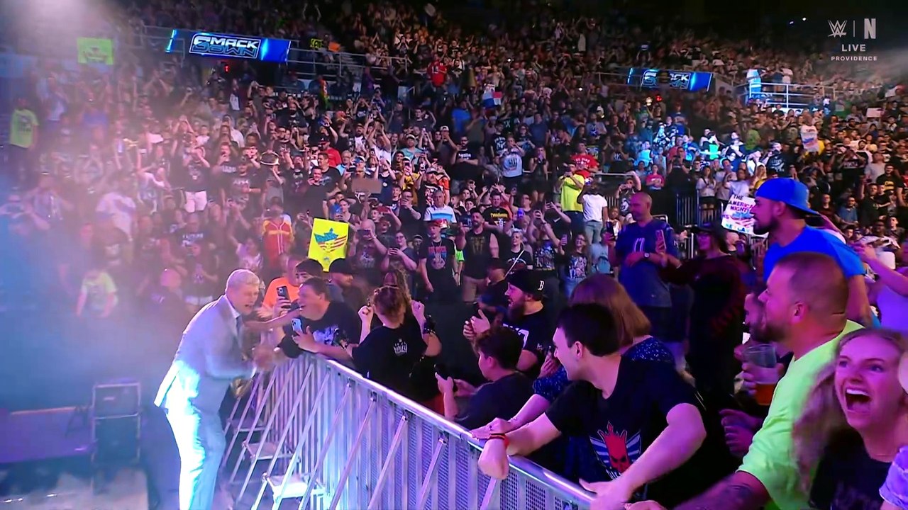 WWE Friday Night Smack Down June 12, 2026 Part 2