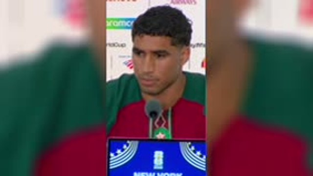 Hakimi est prêt pour Vinícius''