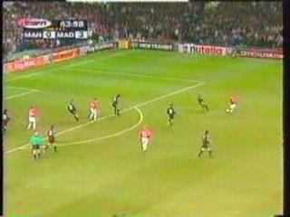 David Beckham dribbling