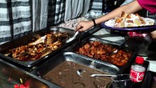 Mom Virgie And Others Went To The Feast At Auntie Lotlot's House