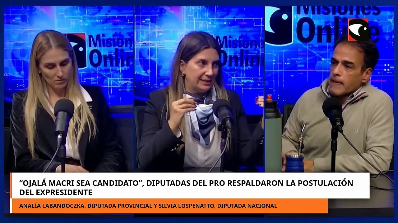 “Ojalá Macri sea candidato”, diputadas del Pro respaldaron la postulación del expresidente