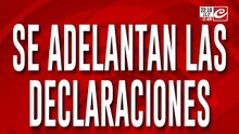 Caso Agostina: ¿Se adelantan las declaraciones?