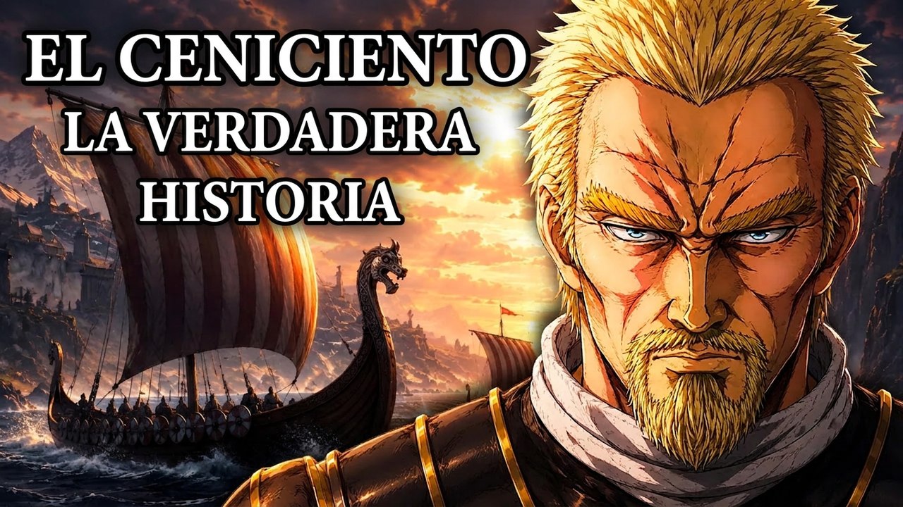 El verdadero vikingo que inspiró a Askeladd: la increíble historia de Olaf el Pavo Real