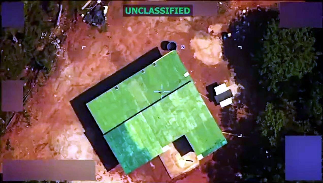 El video de la eliminación del líder narcoterrorista