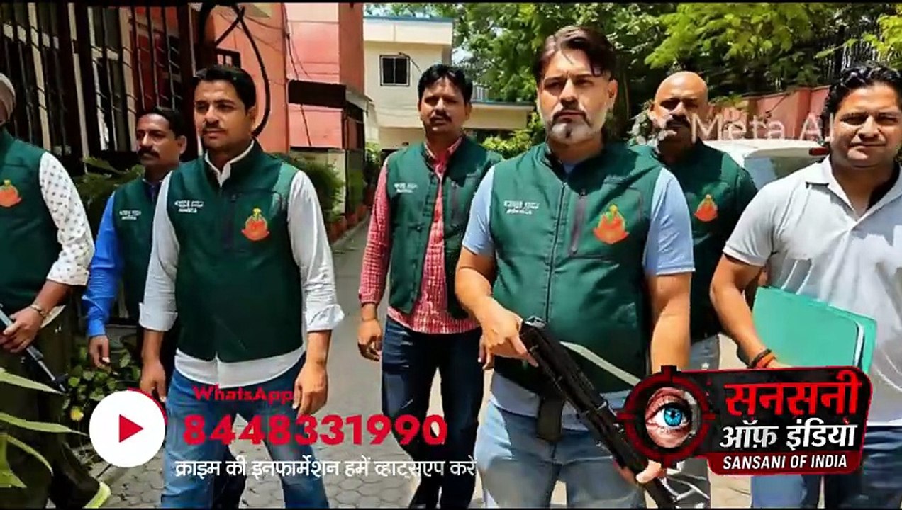 गैंगवार की साजिश नाकाम! स्पेशल सेल ने पकड़ी हथियारों की बड़ी खेप