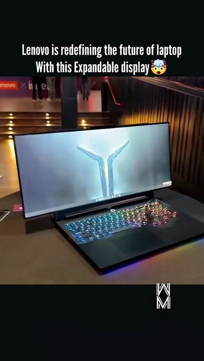 Expandable Screen Of Lenova Laptop | Financial Education | Motivation & Money Video🔥