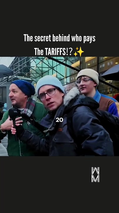 Who pays the TARIFFS? | Financial Education | Motivation & Money Video🔥