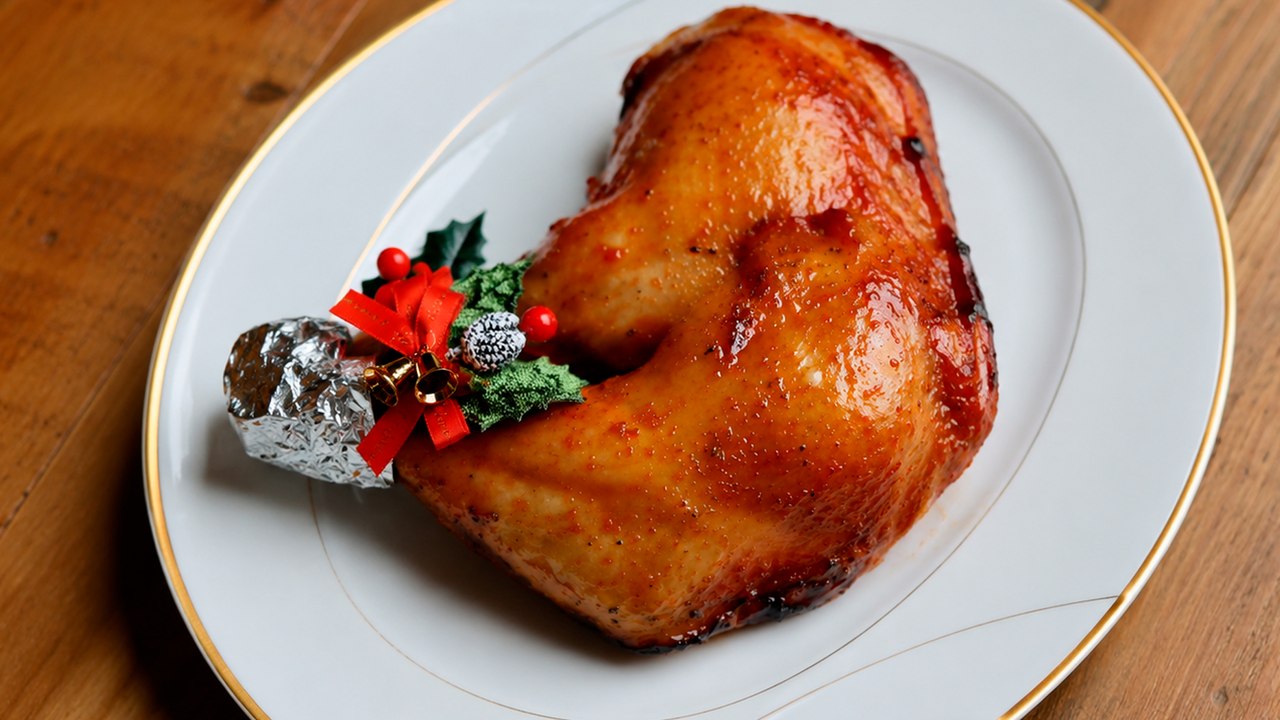 Golden Chicken With Bright Yuzu Sauce 🍚