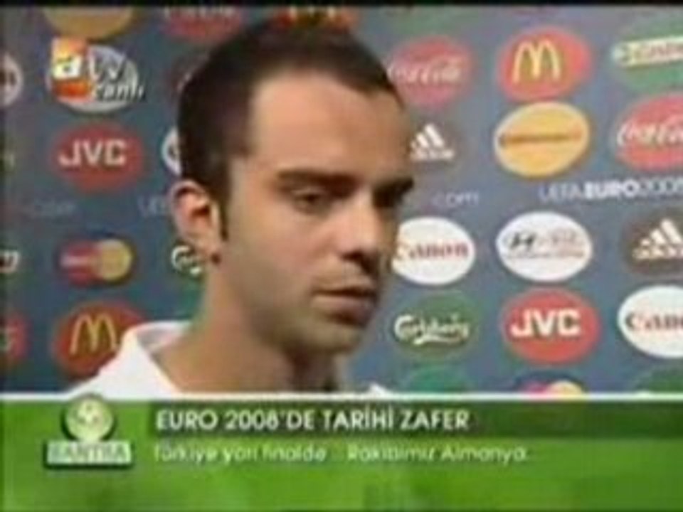 Croatie 1 - 1 Turquie SEMIH SENTURK reportage euro 2008