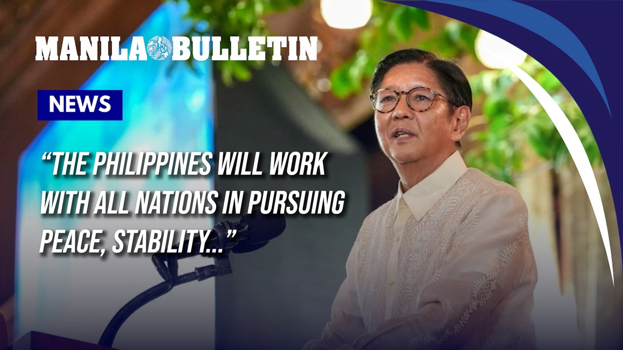 Marcos renews commitment to multilateralism, rules-based order