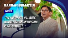 Marcos renews commitment to multilateralism, rules-based order
