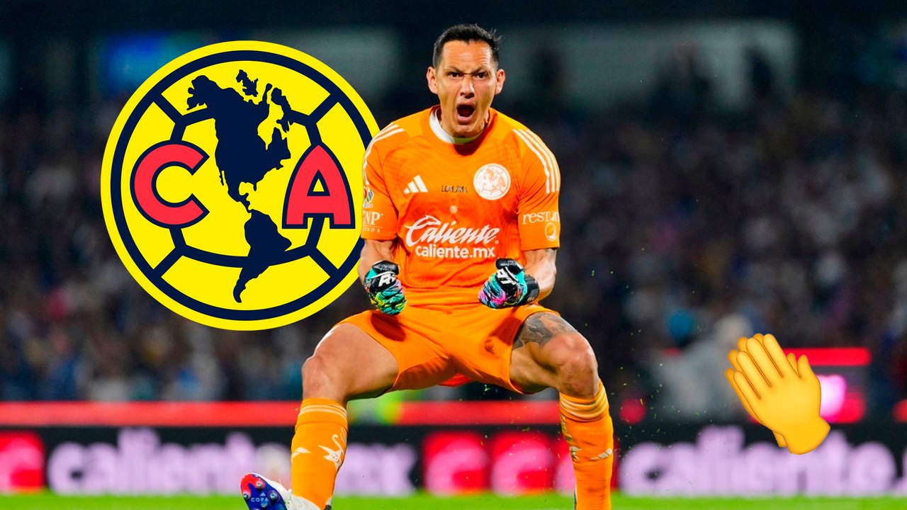 Rodolfo Cota lidera el trabajo de los guardametas del Club América rumbo al nuevo torneo