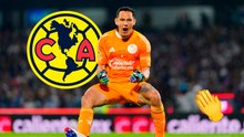 Rodolfo Cota lidera el trabajo de los guardametas del Club América rumbo al nuevo torneo