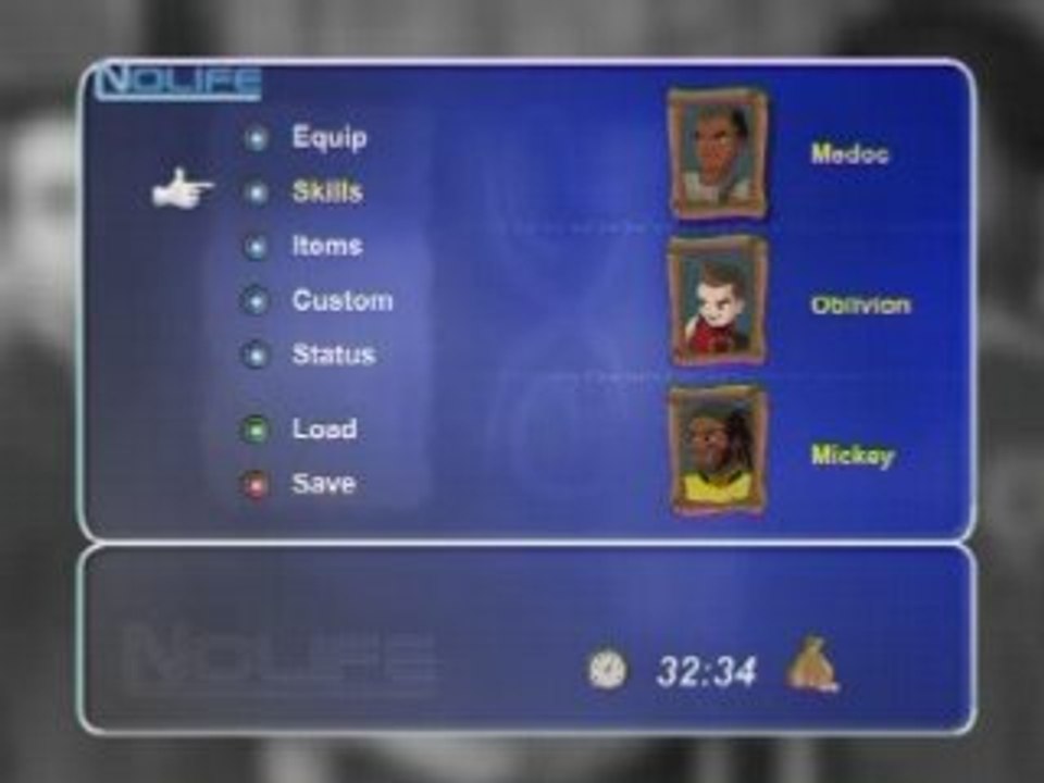 [NOLIFE] Générique EXP (fin)