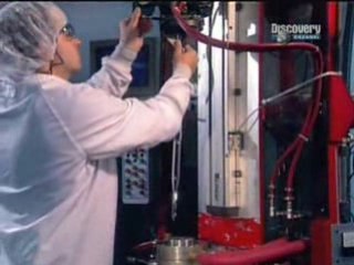 Fabrication de la fibre optique