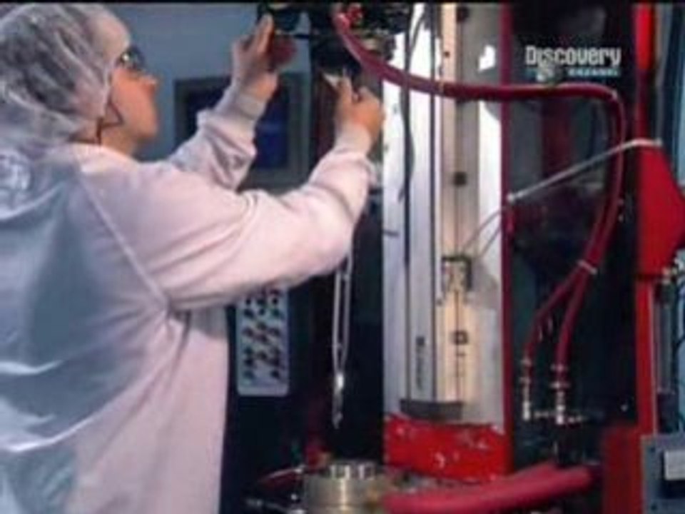Fabrication de la fibre optique