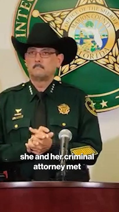 Florida Sheriff slams reporter for asking off-topic question