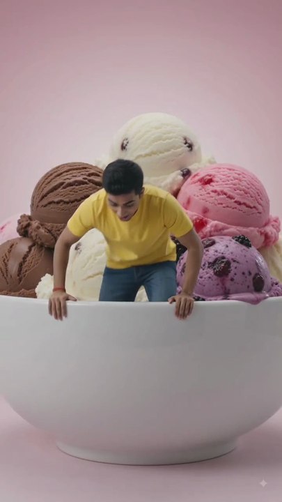 The Ice Cream Galaxy: A World Beyond Imagination