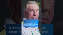Ancelotti manda recado para torcida brasileira antes de estreia na Copa do Mundo #shorts