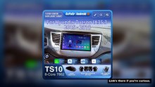 Car Radio Carplay For Hyundai Tucson IX35 3 2015 2016 2017 2018 Navigation GPS Android Auto Multimed