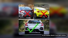 LED Tail Lights for Honda Civic Hatchback Type-R 2016-2021 Dynamic Turn Signal Black Rear Lamps Asse
