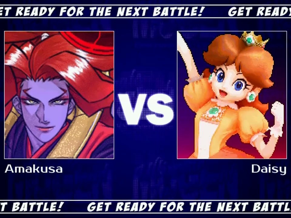 Shiro Tokisada Amakusa vs. Princess Daisy