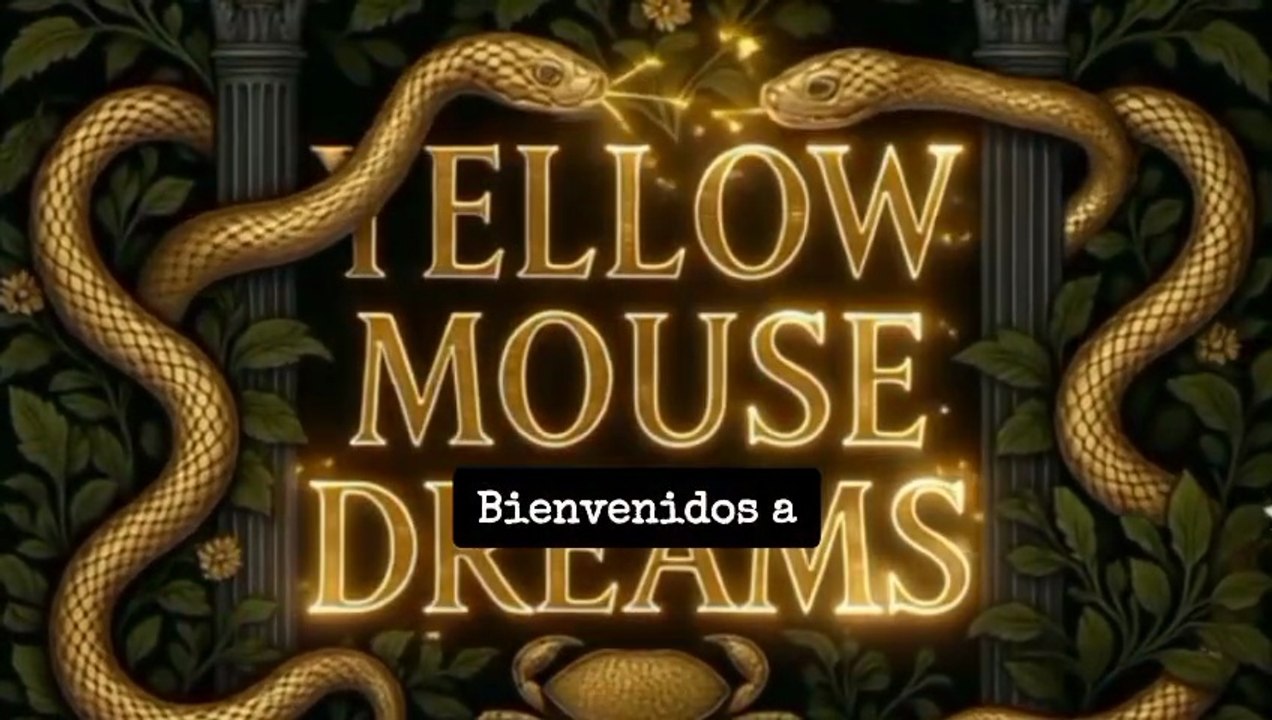 ♆ Capítulo VIII | El Umbral Onírico | Yellow Mouse Dreams ♆