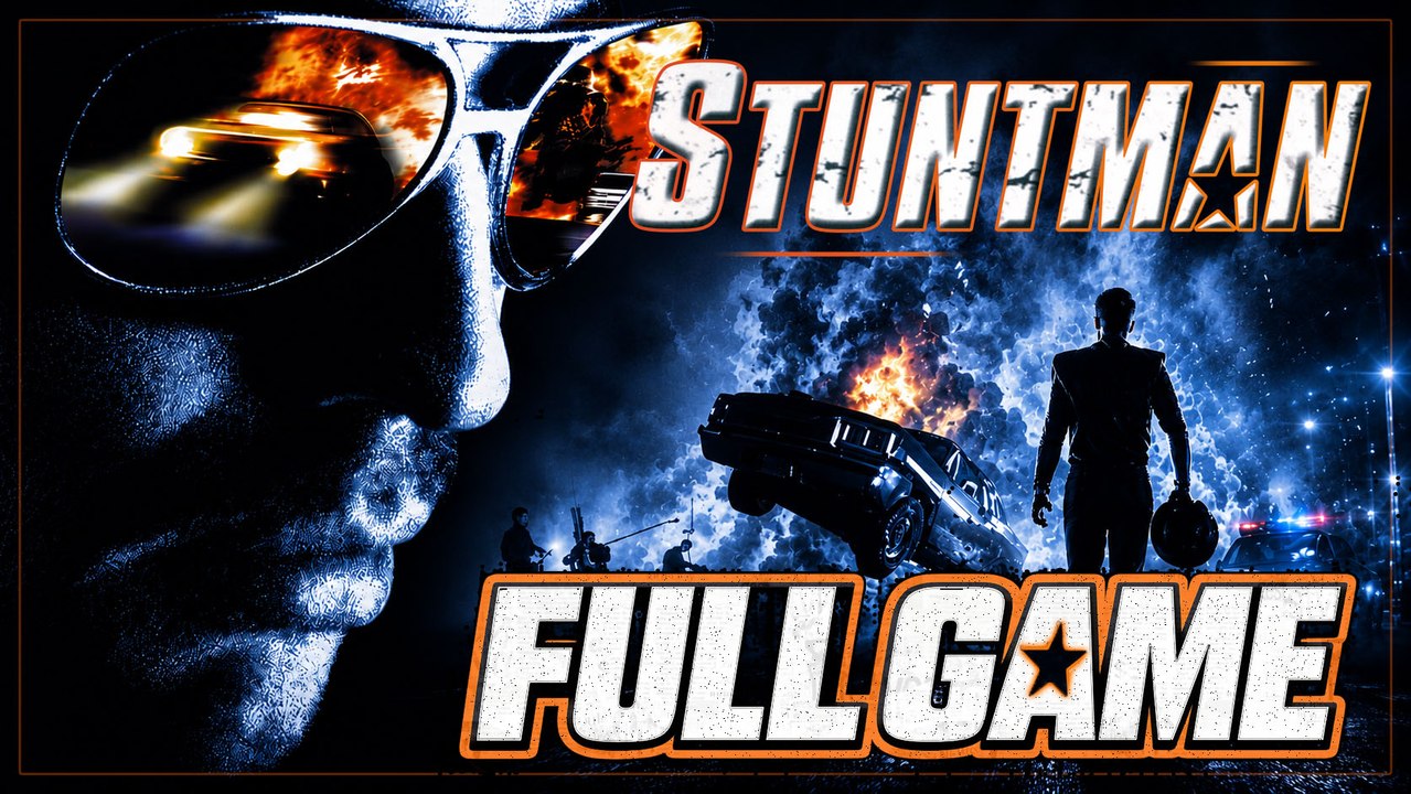 Stuntman FULL GAME 100% Longplay (PS2) 4K
