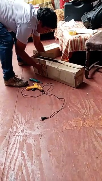 empaque y envio atril de caja a punta arenas parte 1