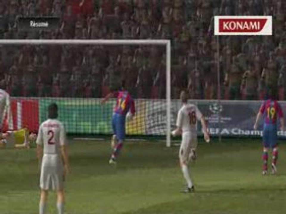 Ligue-Pro : Barça - AS Roma