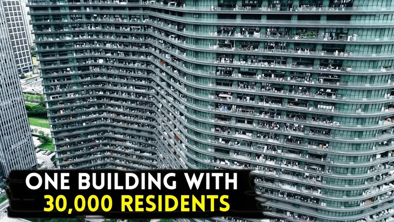 Inside the World's Biggest Residential Building: Home to 30,000 People
