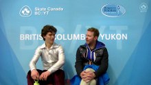 Novice Men Short Program - 2026 BC/YT Super Series High Performance