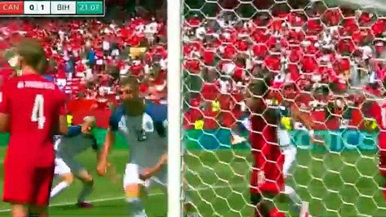 Canada vs Bosnia and Herzegovina | All Goals & Full Highlights - FIFA World Cup 2026
