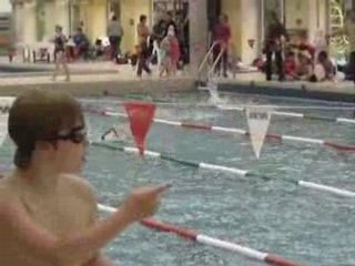 50m crawl poussines Alix