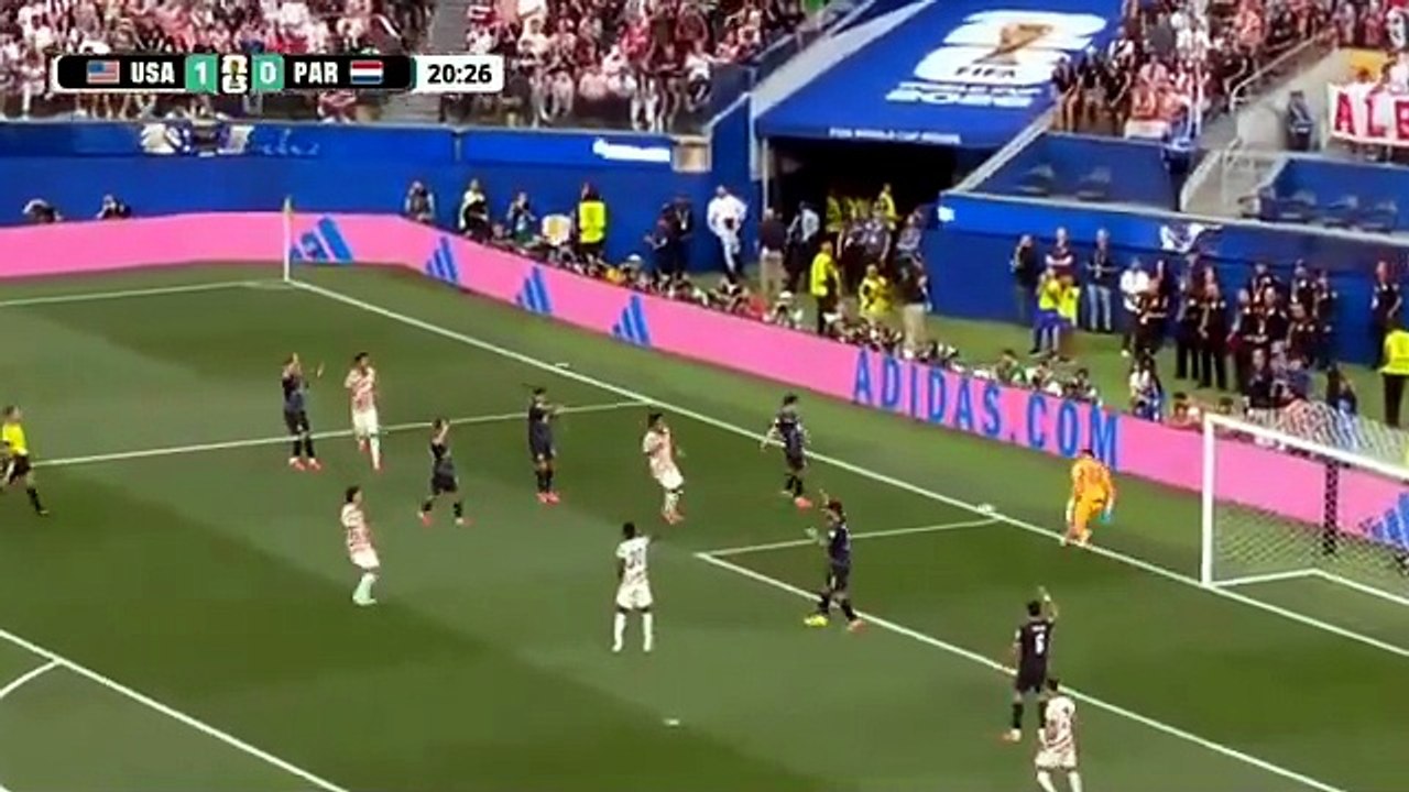 USA vs Paraguay | Highlights and All Goals - FIFA World Cup 2026
