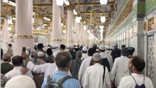 Ribuan Jemaah Haji Indonesia Padati Raudhah Setiap Hari