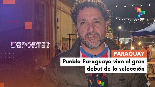 DEPORTES TE LO CUENTO | Selección paraguaya y EE. UU. disputan el primer encuentro del grupo D