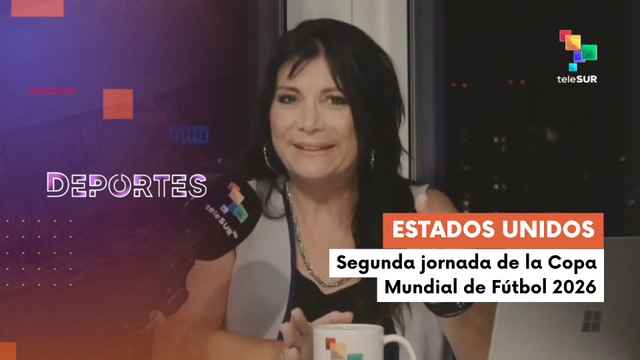 DEPORTES TE LO CUENTO | Segunda jornada de la Copa Mundial de Fútbol 2026 12-06-26