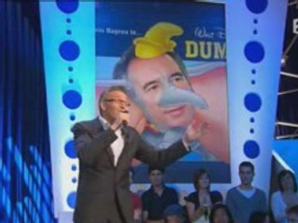 Ruquier ONPC - Politique et Walt Disney