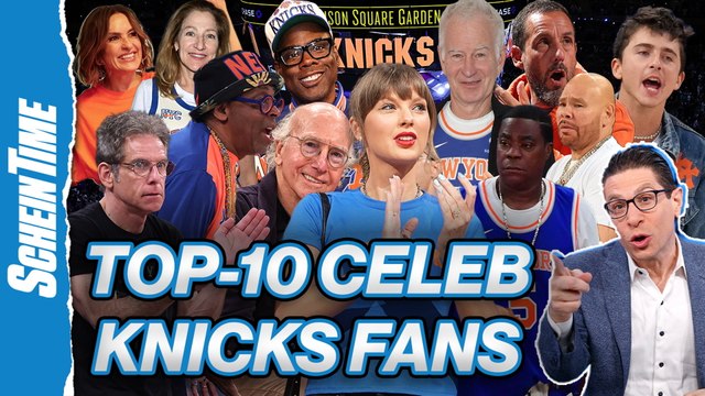 Taylor Swift Is a Knicks Fan! + Schein's Top 10 Celebrity Knicks Fans | Schein Time