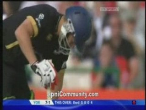 Lancashire v yorkshire T20 Cup 2008 P1