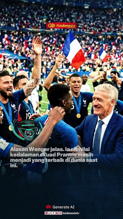 Ini Negara Jagoan Arsene Wenger di Piala Dunia 2026